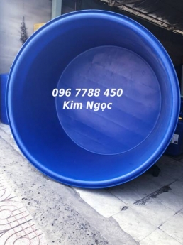 Bồn nhựa tròn 1500 lít nuôi cá koi giá rẻ