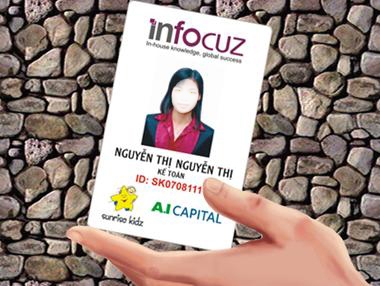 HOMAX – Chuyên in THẺ NHỰA: thẻ bảo hành, thẻ VIP card… giá RẺ tại Hà Nội