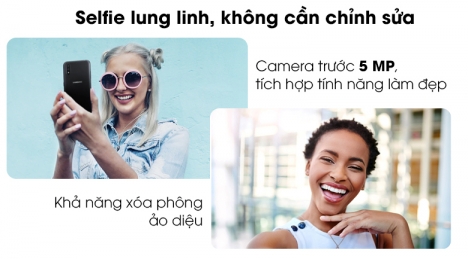 Giá thành thấp - Cấu hình ổn của Samsung A01