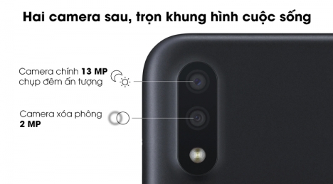 Giá thành thấp - Cấu hình ổn của Samsung A01