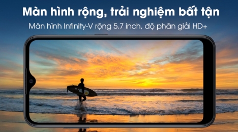 Giá thành thấp - Cấu hình ổn của Samsung A01