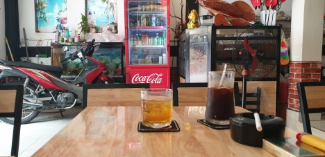 Bán nhà và quán Cà Phê, 872 đường Quang Trung, P.8, Q. Gò Vấp