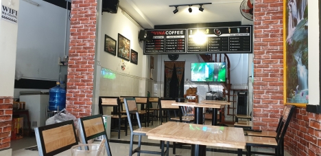 Bán nhà và quán Cà Phê, 872 đường Quang Trung, P.8, Q. Gò Vấp
