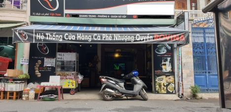 Bán nhà và quán Cà Phê, 872 đường Quang Trung, P.8, Q. Gò Vấp
