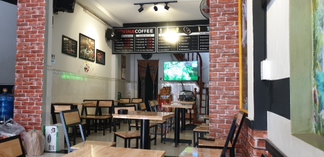 Bán nhà và quán Cà Phê, 872 đường Quang Trung, P.8, Q. Gò Vấp