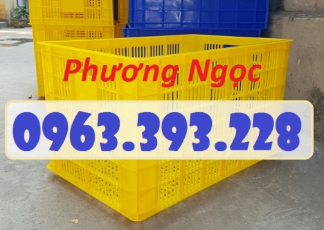Sọt nhựa có 5 bánh xe, sọt nhựa đựng nông sản, sọt nhựa đựng đồ