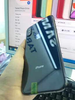 Chưa tới 10tr - Rinh ngay em iPhone X 64gb xài