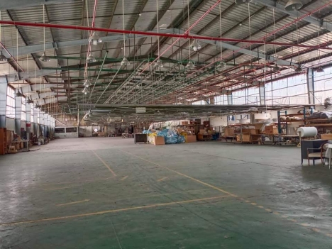 Cho thuê xưởng 10.000m2, DTX. 6000m2, trong KHU Chế Xuất LINH TRUNG