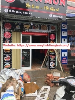 Chuyên lắp đặt máy tính tiền cho Quán ăn tại Nha Trang giá rẻ