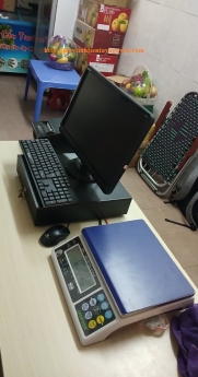 Chuyên Bán Máy Tính Tiền Tại Phan Thiết Cho Cửa Hàng Trái Cây  Giá Rẻ