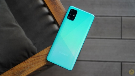 Hổ trợ trả góp samsung a71  lãi suất thấp