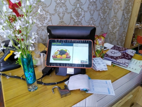 Chuyên Bán Máy Tính Tiền Giá Rẻ Cho Cửa Hàng Trái Cây  Tại Phan Thiết