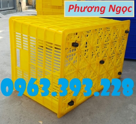 Sọt nhựa có 5 bánh xe, sọt nhựa đựng nông sản, sọt nhựa đựng đồ