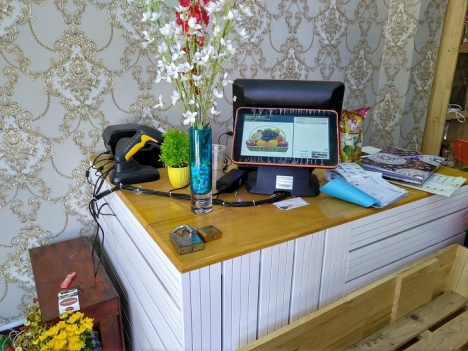 Chuyên Bán Máy Tính Tiền Giá Rẻ Cho Cửa Hàng Trái Cây  Tại Phan Thiết