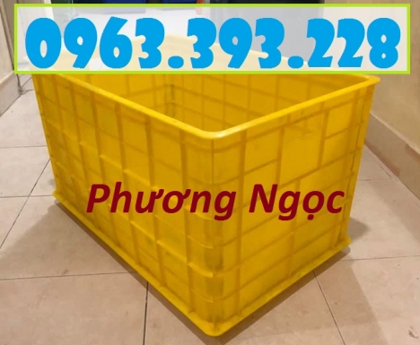 Thùng nhựa đặc công nghiệp, thùng nhựa 5 bánh xe, thùng nhựa chứa đồ