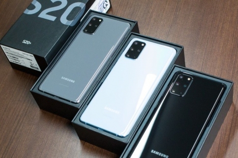 Samsung Galaxy S20.,