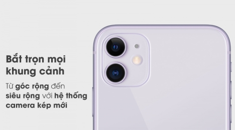 Rinh ngay siêu phẩm iPhone 11 về xài