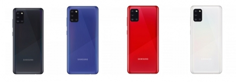Chỉ với 5.990 có ngay Samsung A31 thả ga sử dụng