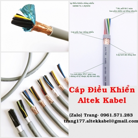 Nơi bán cáp điều khiển uy tín - chất lượng cao