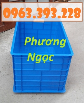 Thùng nhựa đặc công nghiệp, thùng nhựa 5 bánh xe, thùng nhựa chứa đồ