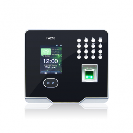Máy chấm công khuôn mặt FA210 - hàng chính hãng giá rẻ