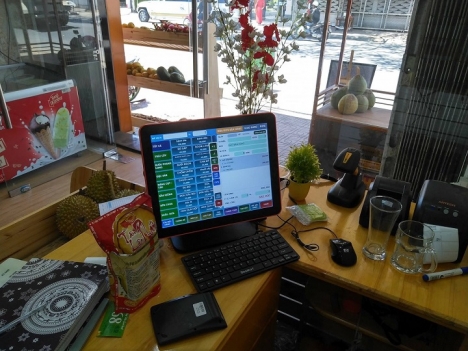 Chuyên Bán Máy Tính Tiền Tại Phan Thiết Cho Cửa Hàng Trái Cây  Giá Rẻ