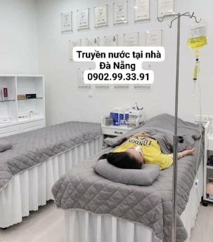 Truyền nước tại nhà giá rẻ