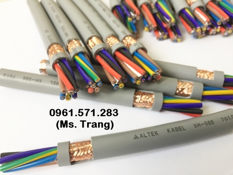 Nơi bán cáp điều khiển uy tín - chất lượng cao