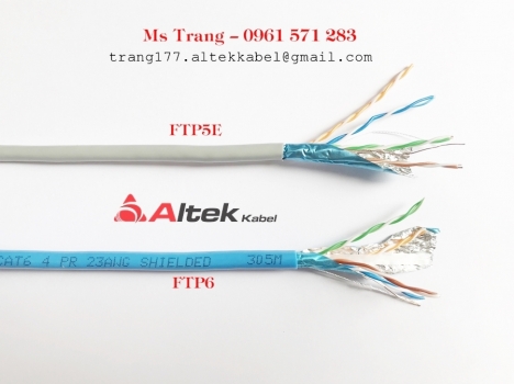 Cáp tín hiệu – cáp mạng Altek Kabel