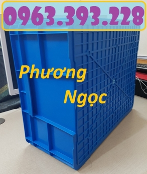 Thùng nhựa đặc B8 có nắp, hộp nhựa B8, khay nhựa đựng đồ