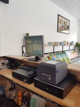 Cung cấp máy in bill & phần mềm quản lý bán hàng giá rẻ tại bmt