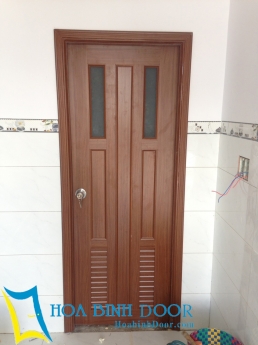 Báo Giá Cửa Nhựa Giả Gỗ Giá Rẻ – Siêu Bền, Siêu Chịu Nước