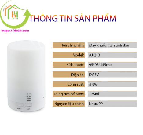 Máy xông tinh dầu - đồ dùng gia đình