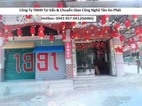 Trà sữa tại Bắc Ninh setup bộ tính tiền giá rẻ
