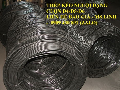 Dây kéo nguội cường độ cao