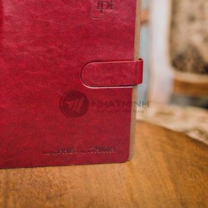 sổ da xuất xưởng, sổ da quà tặng, sổ da thời trang
