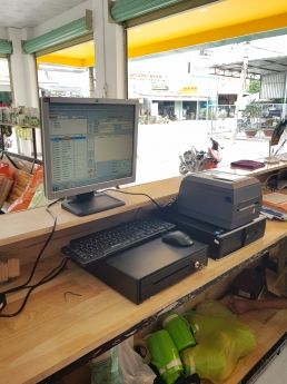 Combo phần mềm quản lý bán hàng & máy in bill giá rẻ tại BMT