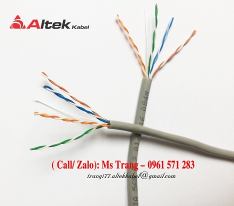 Cáp tín hiệu – cáp mạng Altek Kabel