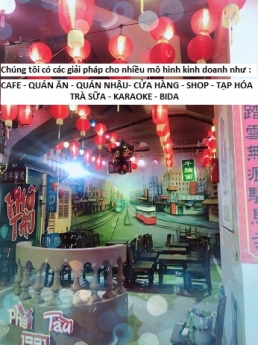 Combo máy tính tiền cho trà sữa giá rẻ tại Hà Tiên