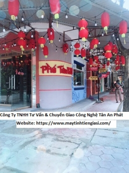 Combo máy tính tiền cho trà sữa giá rẻ tại Hà Tiên