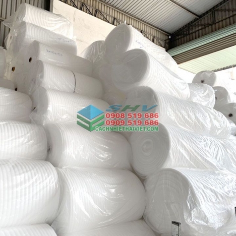 Mút xốp pe foam bọc hàng dày 2mm