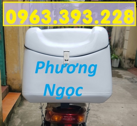 Thùng chở hàng loại trung 2, thùng giao hàng có mút cách nhiệt, thùng giao đồ ăn