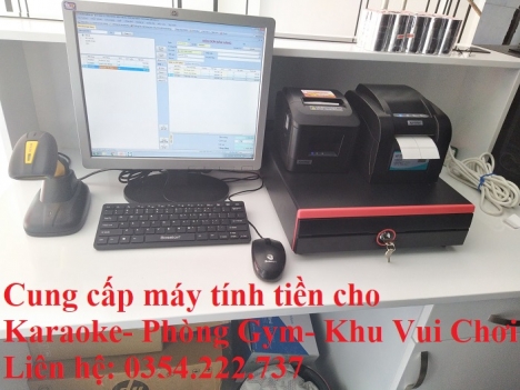 Bán Máy Tính Tiền Tại Phan Thiết Cho Karaoke