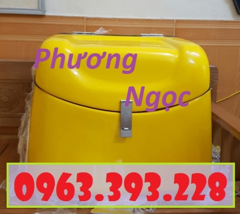 Thùng chở hàng loại trung 2, thùng giao hàng có mút cách nhiệt, thùng giao đồ ăn