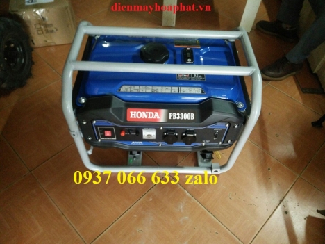Báo giá tốt Máy phát điện Honda 3kw PB3300B Thái Lan dùng gia đình giá tốt nhất