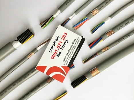 Cáp điều khiển – cáp tín hiệu chống nhiễu 4x0.5