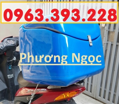 Thùng chở hàng loại trung 2, thùng giao hàng có mút cách nhiệt, thùng giao đồ ăn