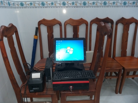 Máy Tính Tiền Tại Phan Thiết Cho Nhà Hàng Giá Rẻ