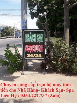 Bán máy tính tiền cho Khách Sạn tại Phan Thiết