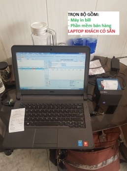 Combo bộ tính tiền giá sinh viên mô hình shop mật ong giá rẻ tại Hà Nội